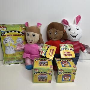 Arthur Plush Dolls and Puzzle Activity Kit Sets